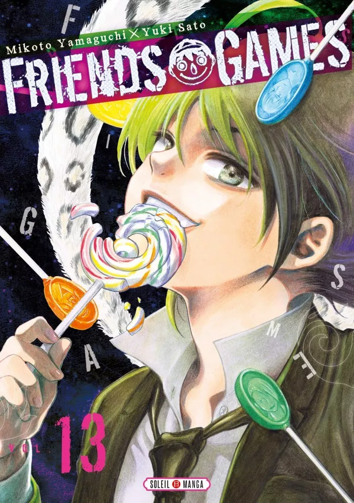 Friends game - tome 13