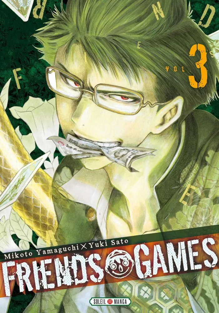 Friends game - tome 3
