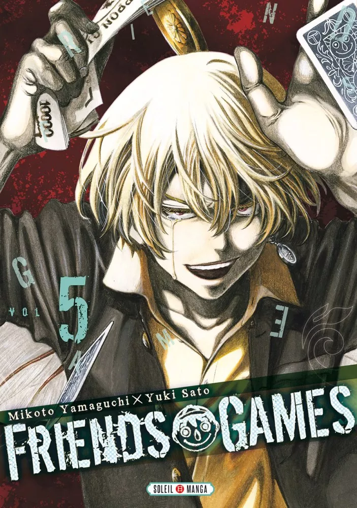 Friends game - tome 5