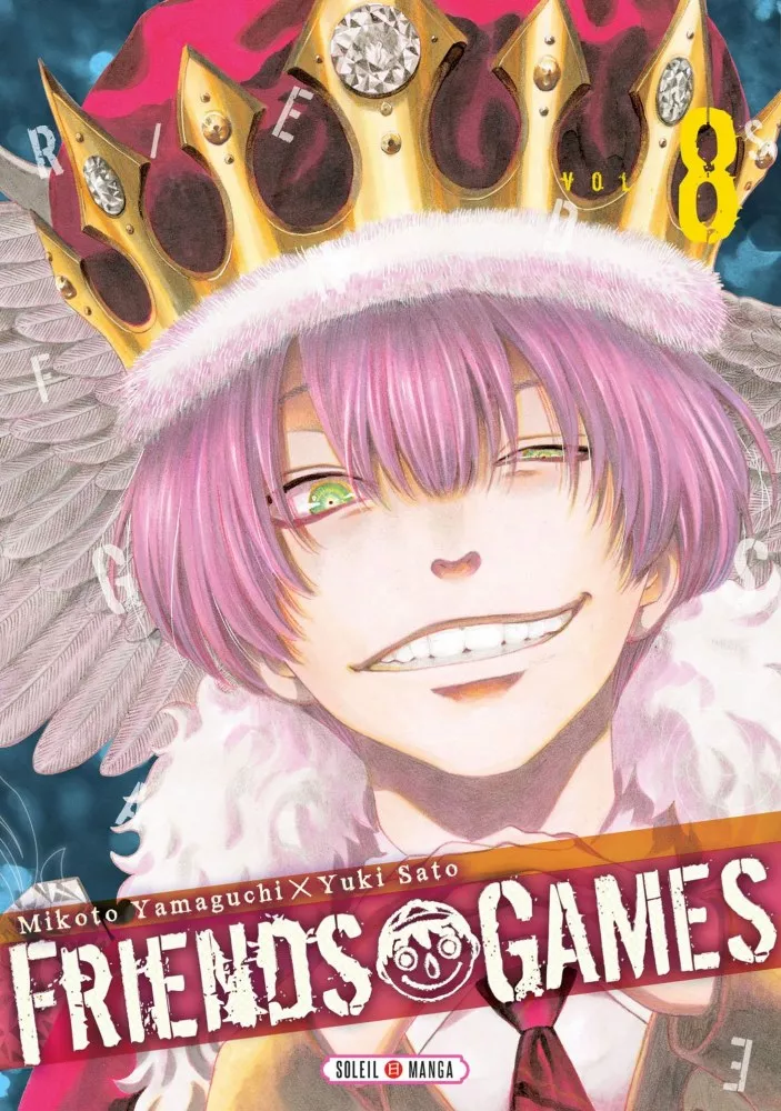 Friends game - tome 8