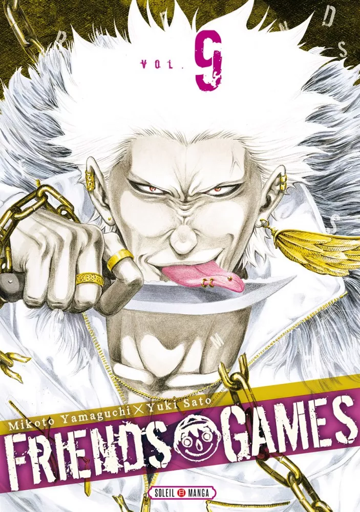 Friends game - tome 9