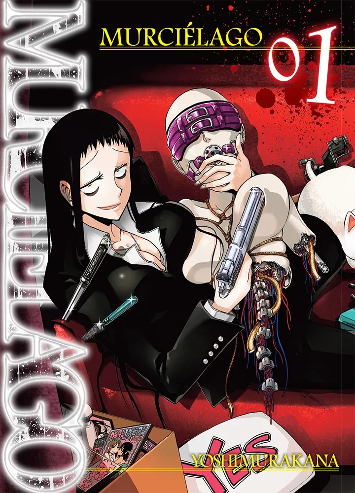 Murcielago - tome 1