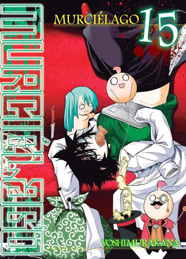 Murcielago - tome 15