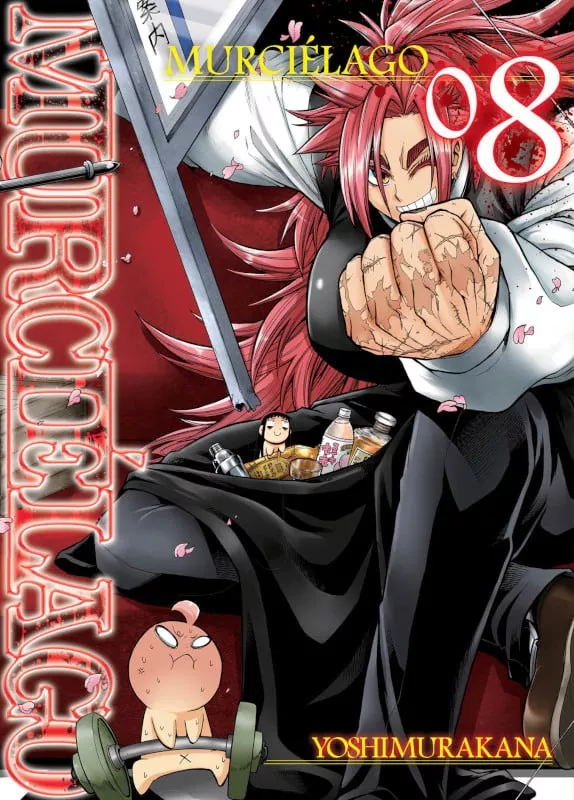 Murcielago - tome 8