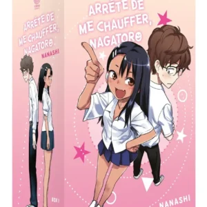 Arrête de me chauffer, Nagatoro Coffret