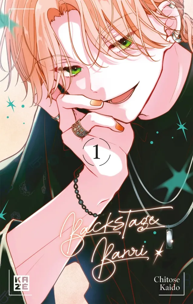 Backstage Banri - tome 1