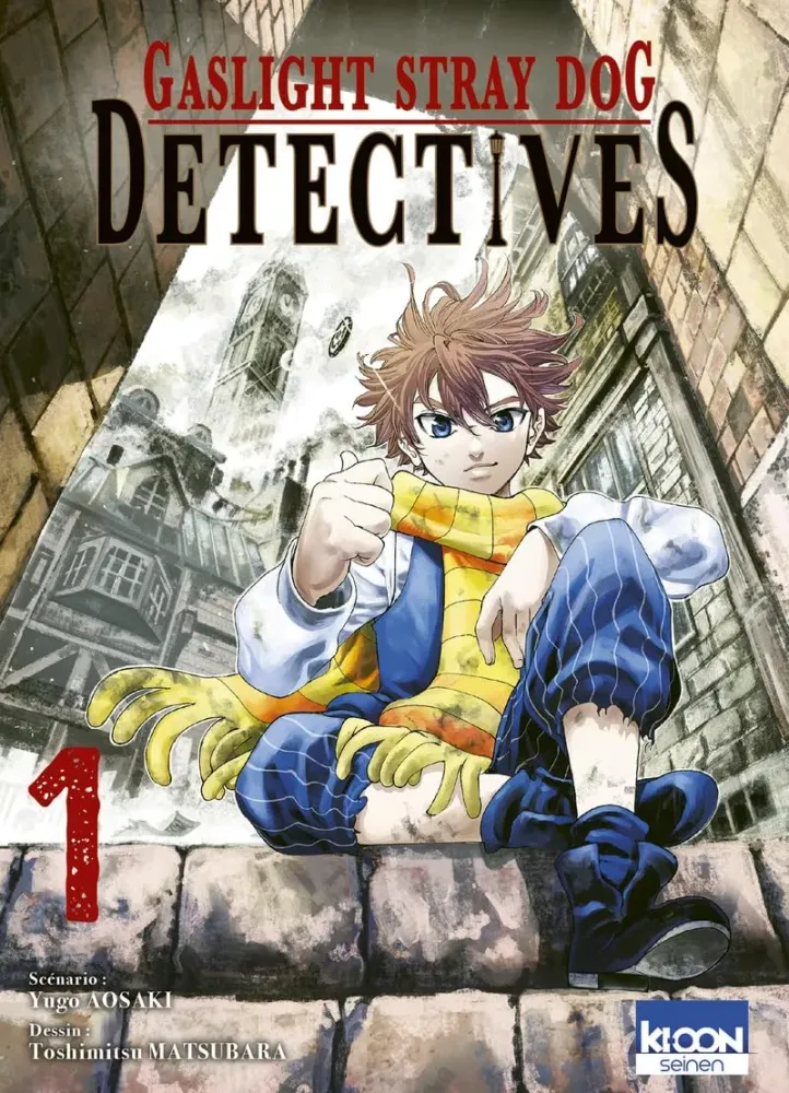 Gaslight stray dog detectives - tome 1