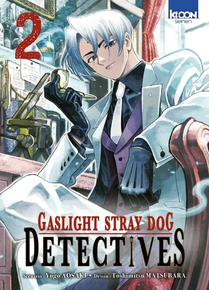 Gaslight stray dog detectives - tome 2