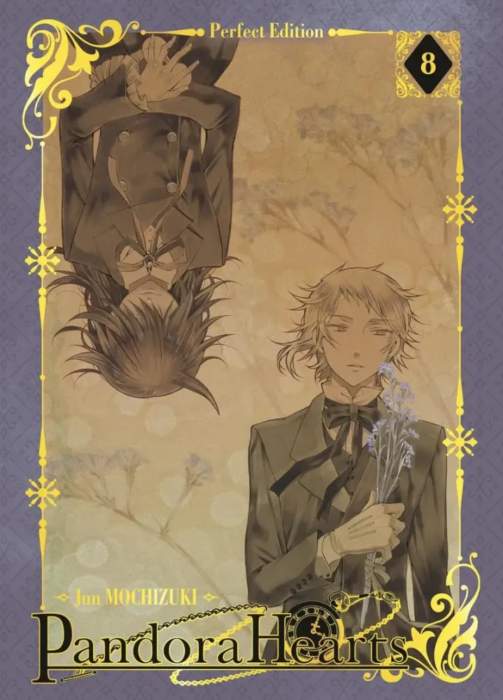 Pandora heart - tome 8