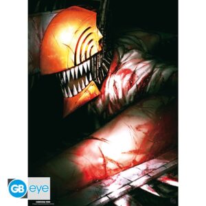 Poster chainsaw