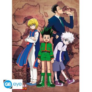Poster hunter x hunter