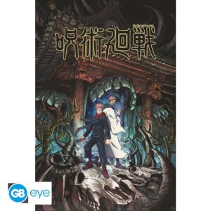 Poster jujutsu kaisen