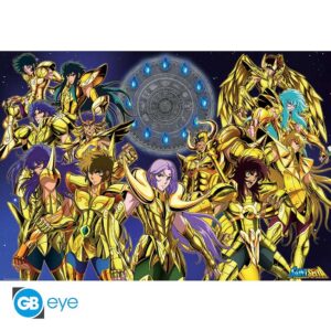 Poster saint seiya