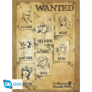 Poster seven deadly sins