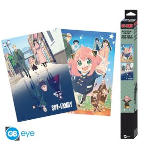 Poster spy family