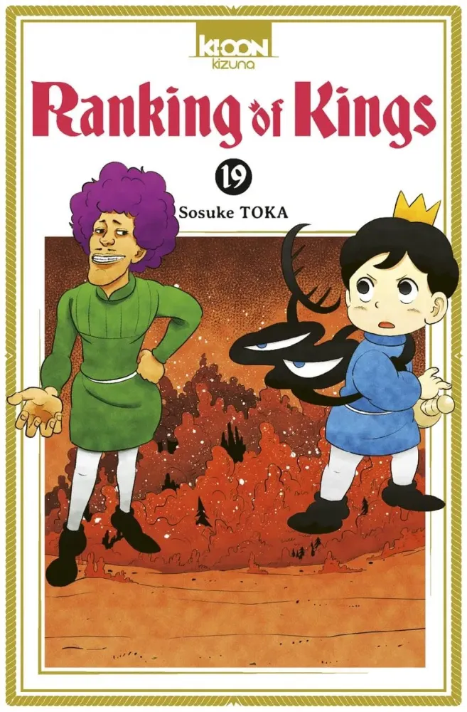 Ranking of kings - tome 19