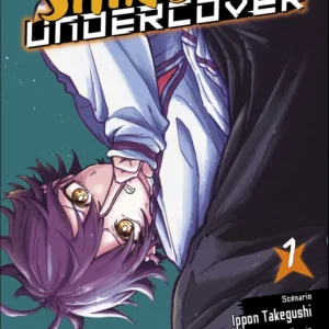 Shinobi Undercover - tome 1