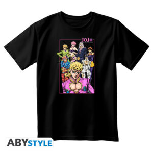 T-shirt Golden wind
