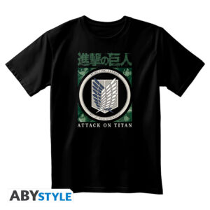 T-shirt l'attaque des titans