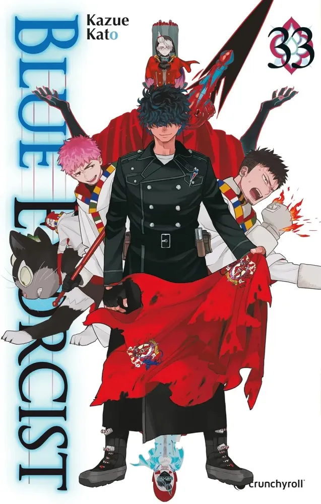 Blue Exorcist - tome 33