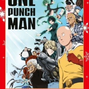 Calendrier one punch man