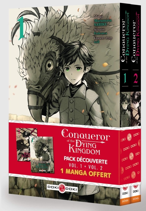 Conqueror of the Dying Kingdom - pack