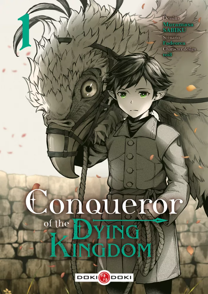 Conqueror of the Dying Kingdom - tome 1
