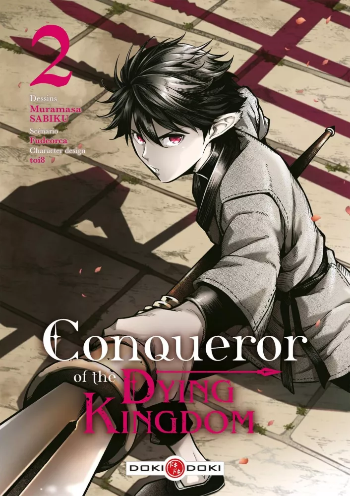 Conqueror of the Dying Kingdom - tome 2