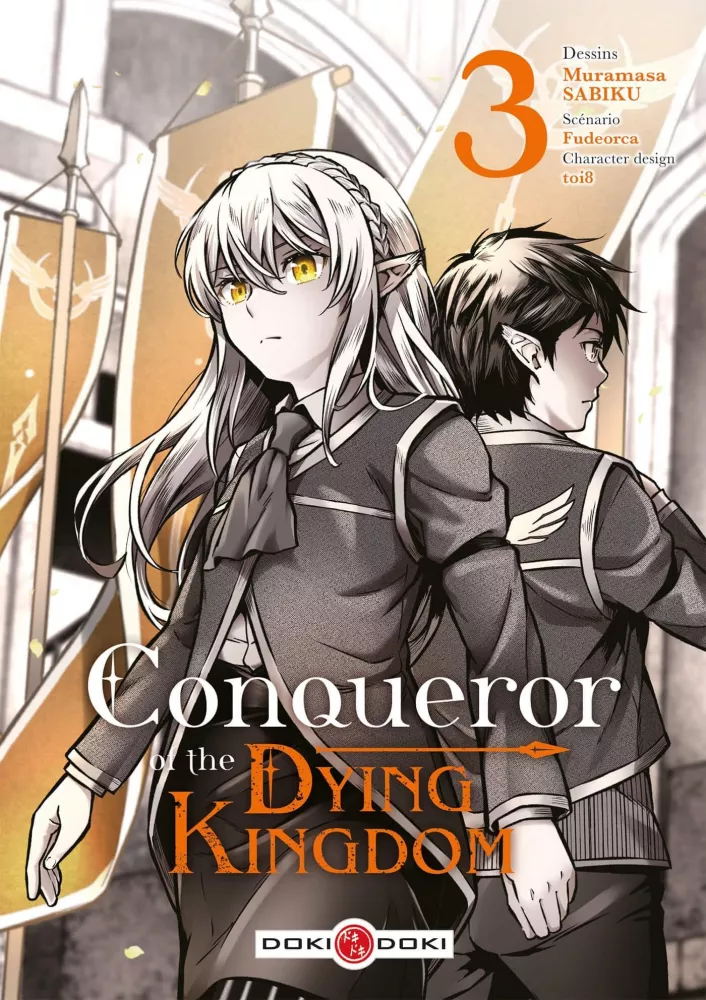 Conqueror of the Dying Kingdom - tome 3