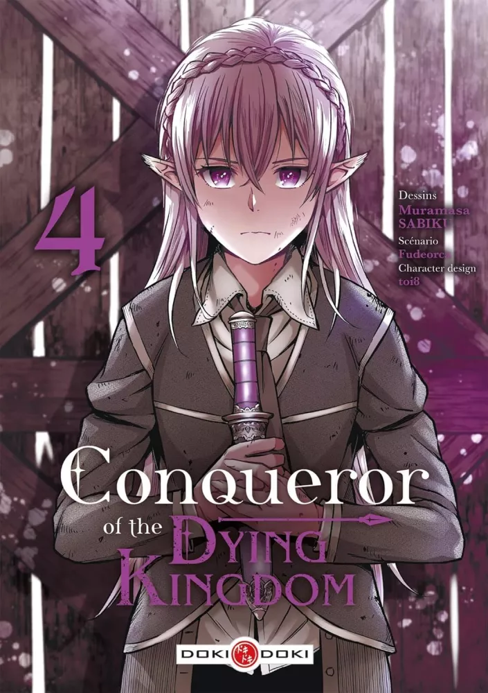 Conqueror of the Dying Kingdom - tome 4