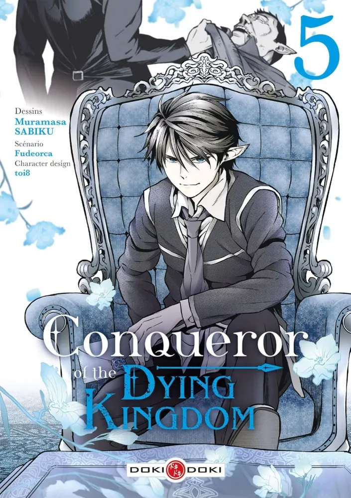 Conqueror of the Dying Kingdom - tome 5