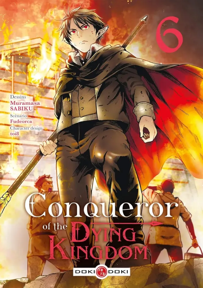 Conqueror of the Dying Kingdom - tome 6