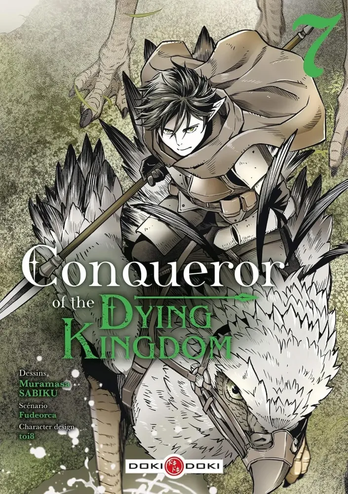 Conqueror of the Dying Kingdom - tome 7