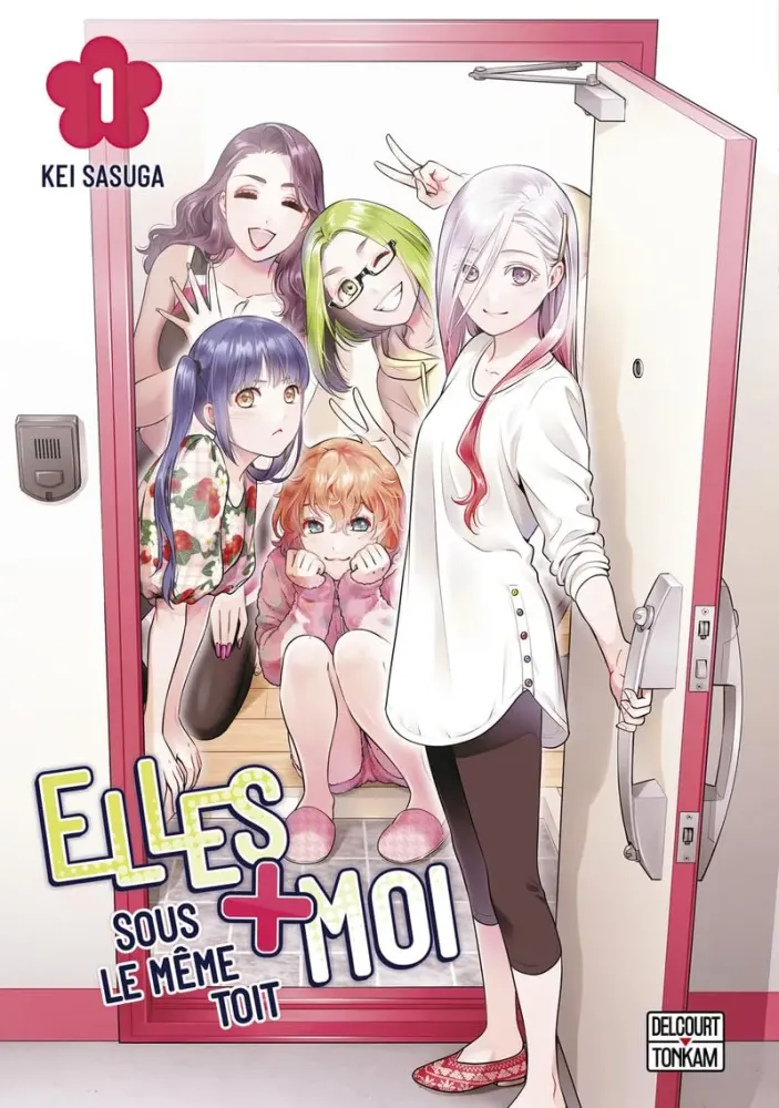 Elles + moi sous le même toit - tome 1