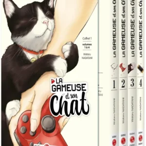 La Gameuse et son chat