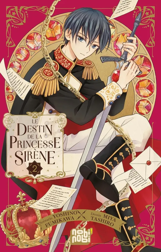 Le Destin de la princesse sirène - tome 2