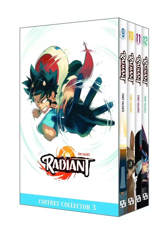 Radiant coffret 3