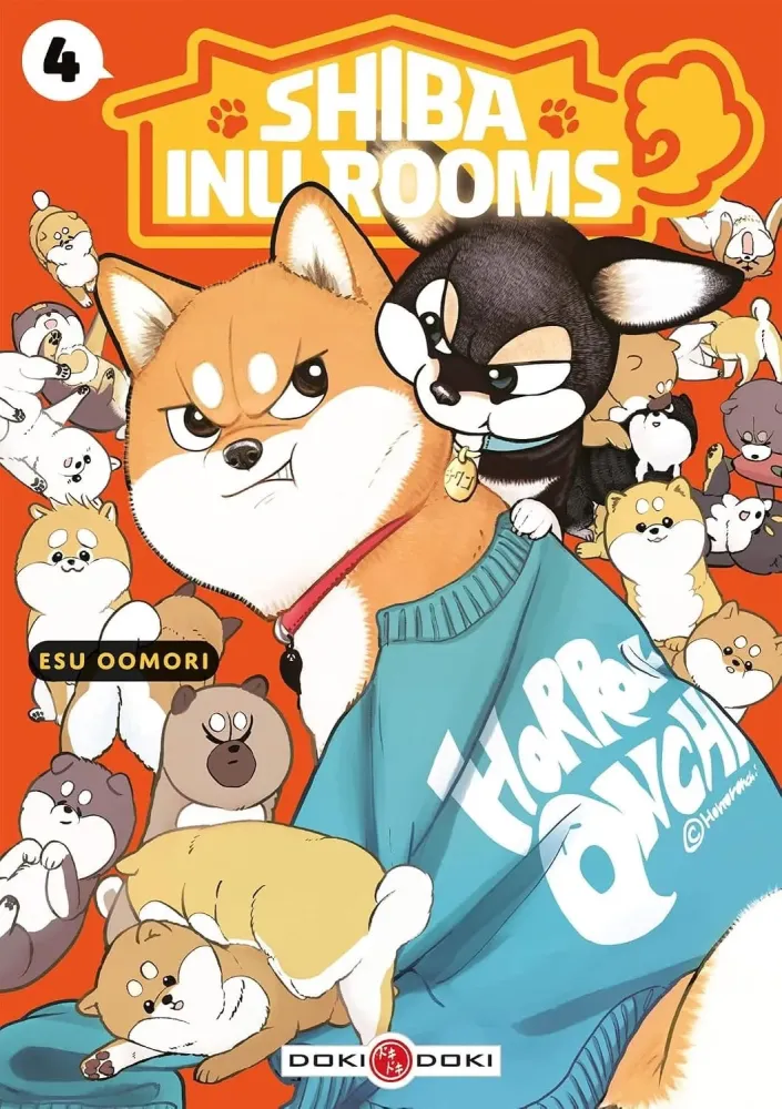 Shiba Inu Rooms - tome 4
