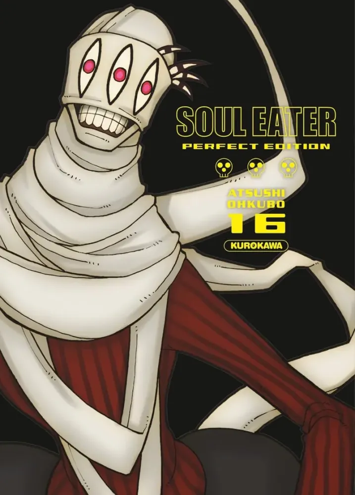 Soul eater - tome 16