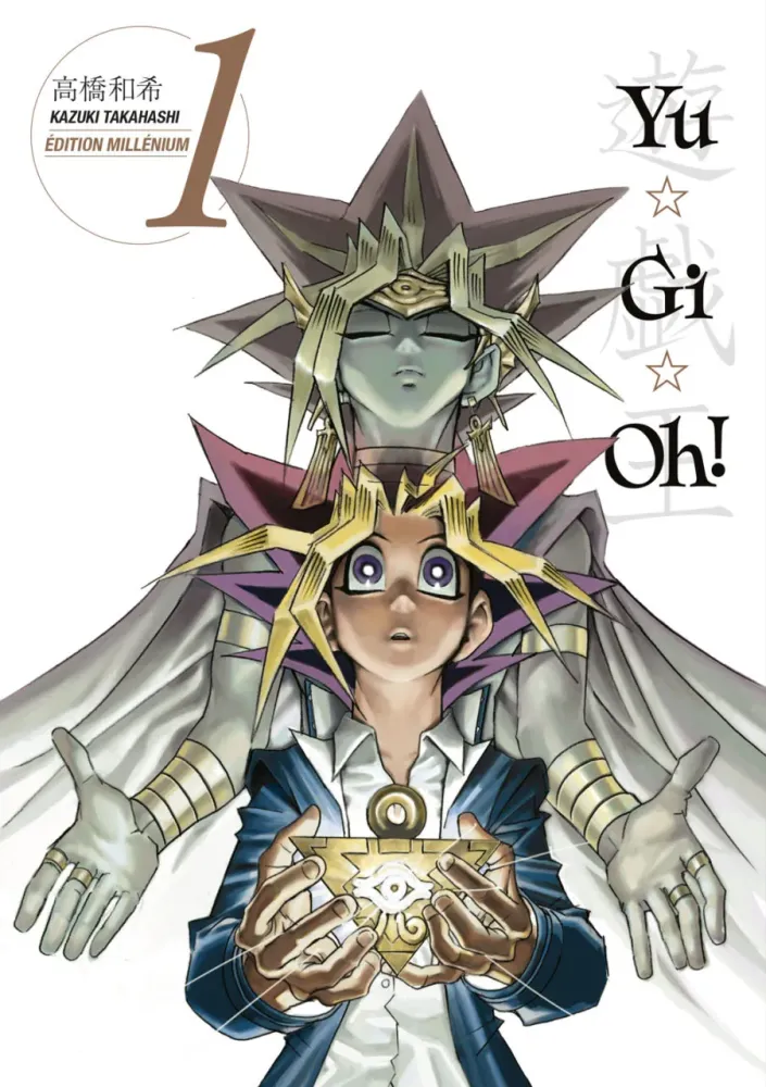 Yu-Gi-Oh - tome 1