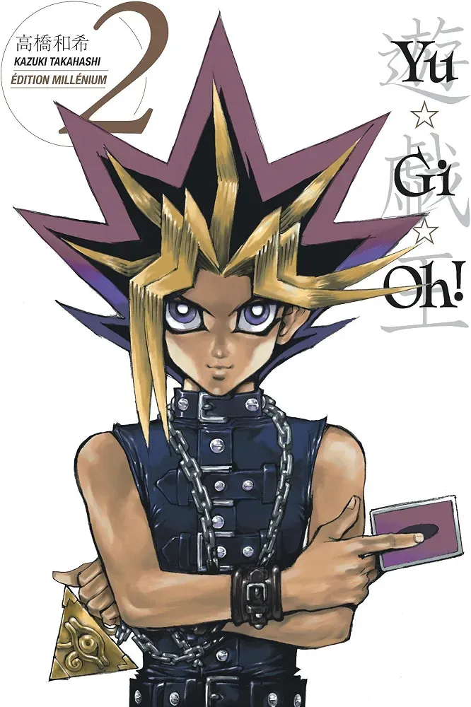 Yu-Gi-Oh - tome 2